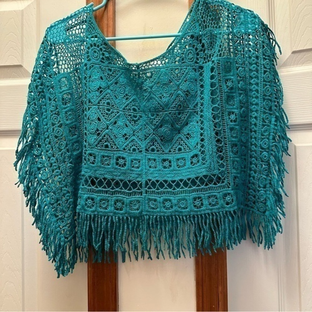 Pniina Crochet Shawl